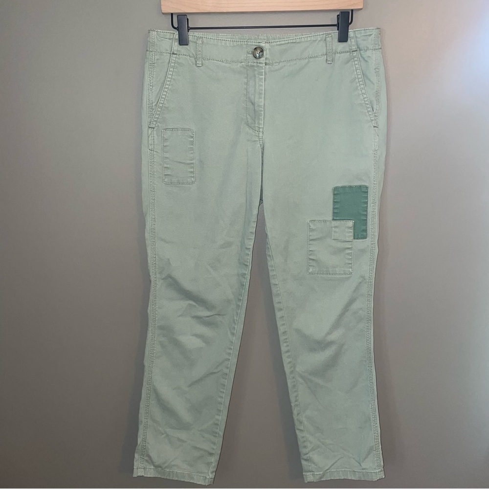 Loft Marisa Patchwork Chino Pants - image 3